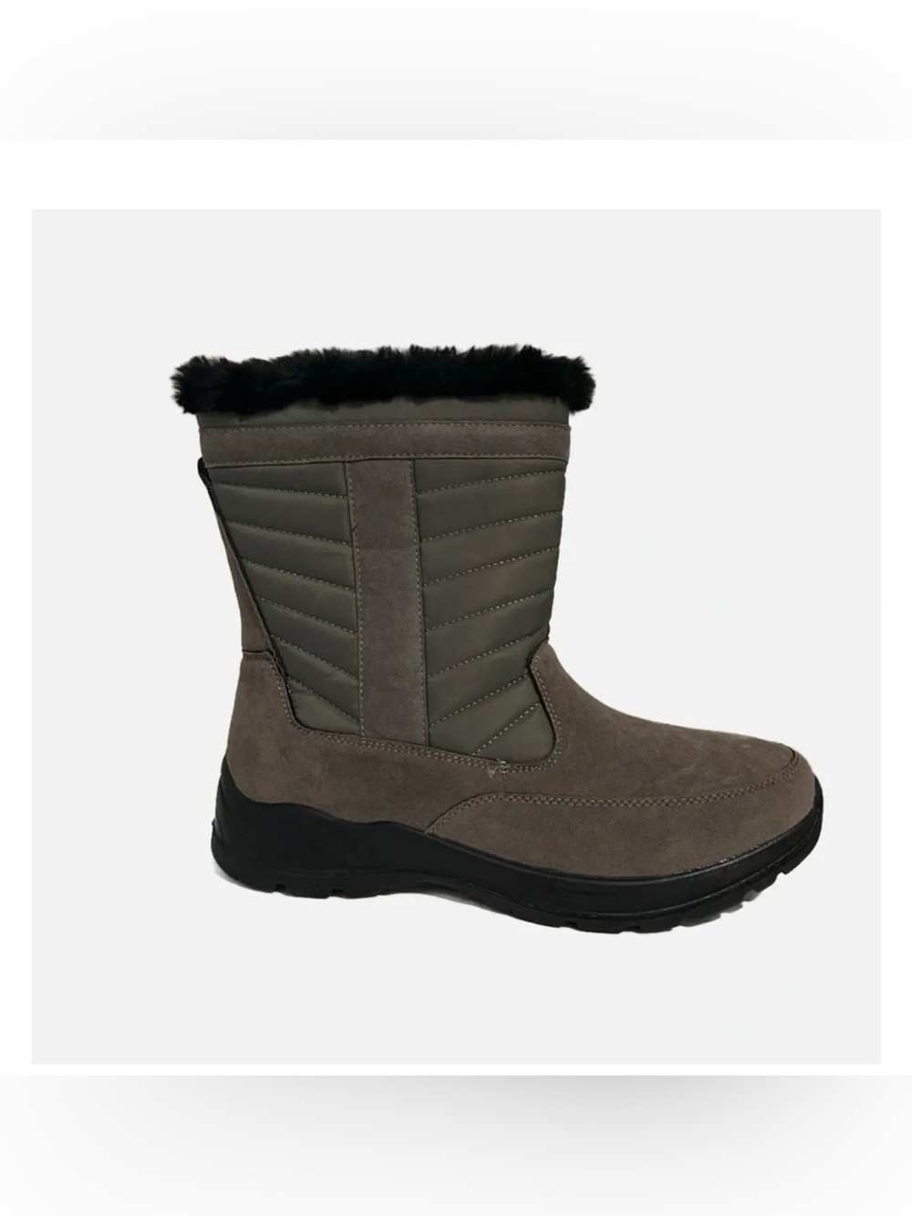 New Easy Street
Women's Frazer Slip Resistant and Waterproof Side Zip Boots